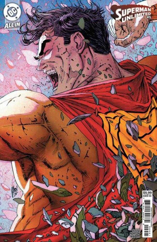 DC Comics Superman Unlimited #9 Guillem March