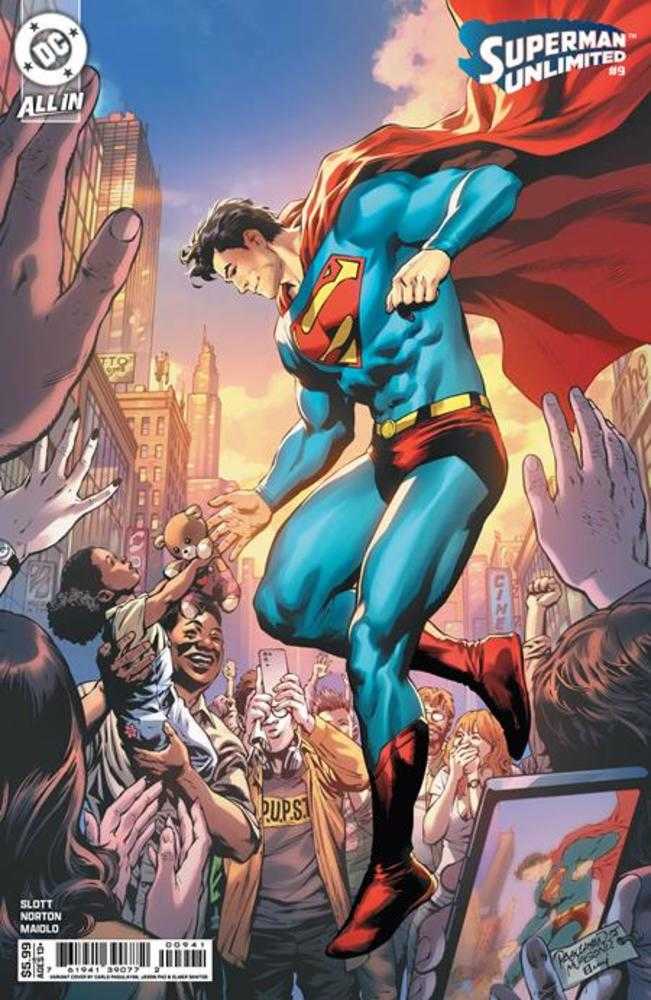 DC Comics Superman Unlimited #9 Jason Paz