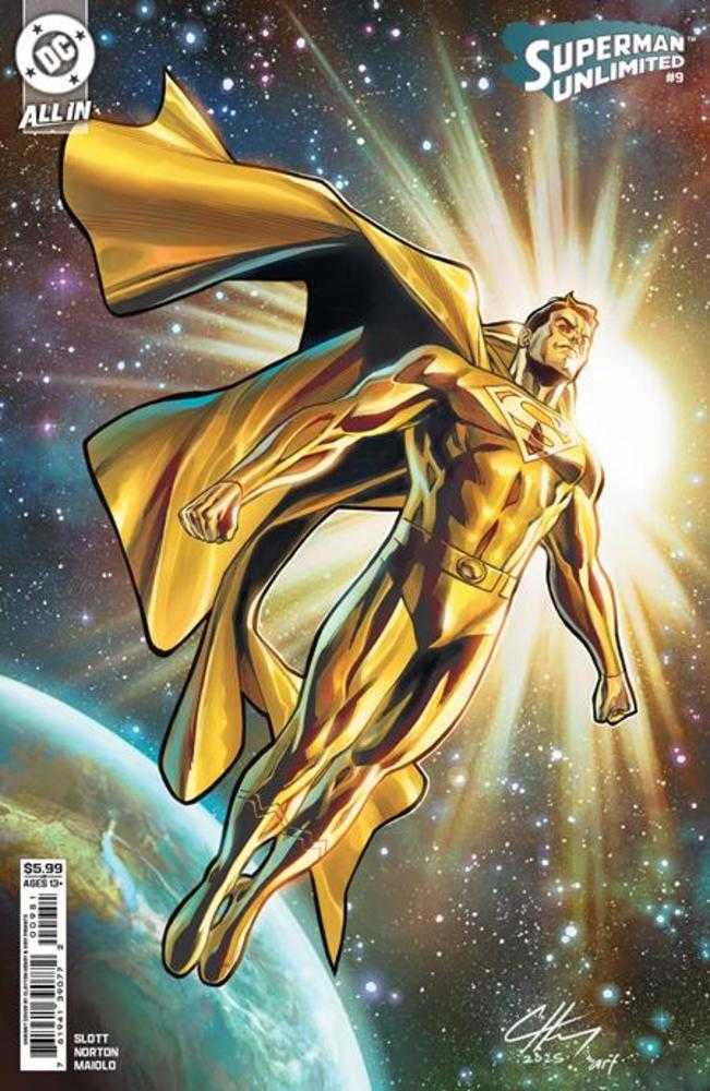 DC Comics Superman Unlimited #9 Clayton Henry
