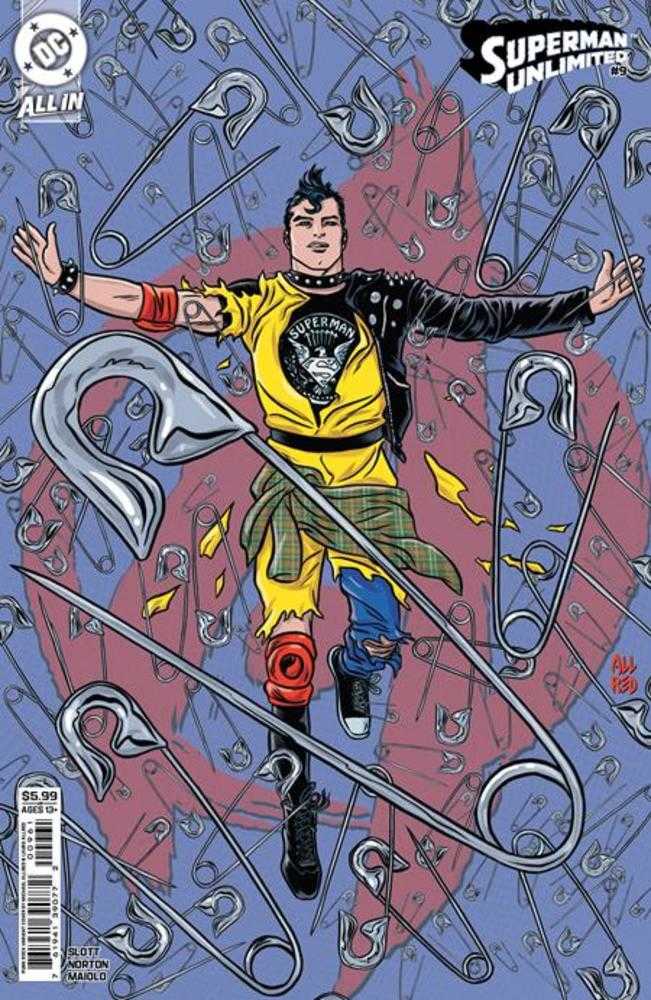 DC Comics Superman Unlimited #9 Michael Allred