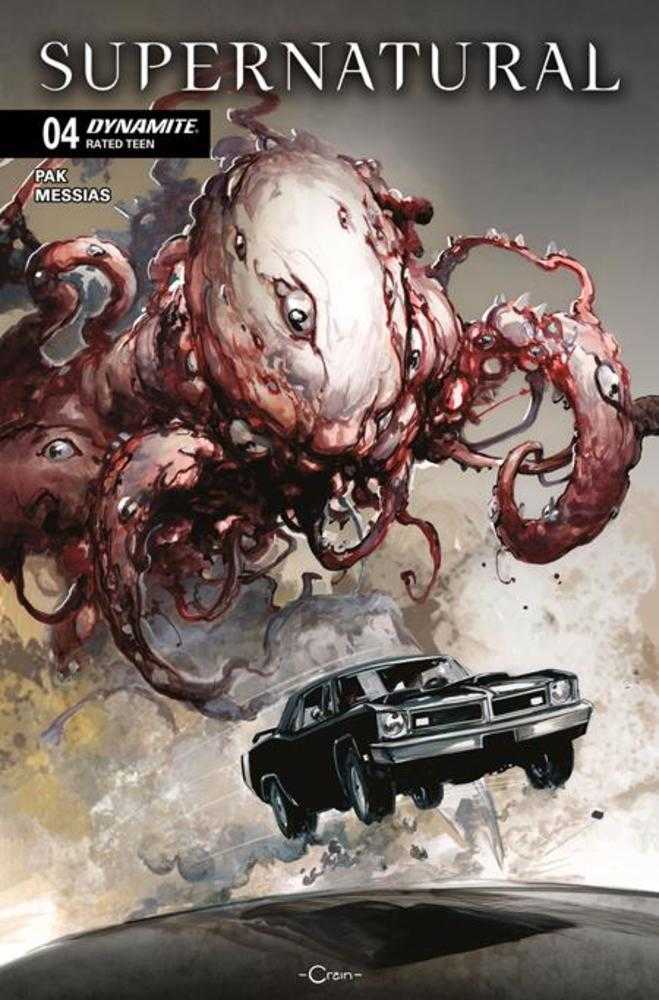Dynamite Entertainment Supernatural #4 Clayton Crain