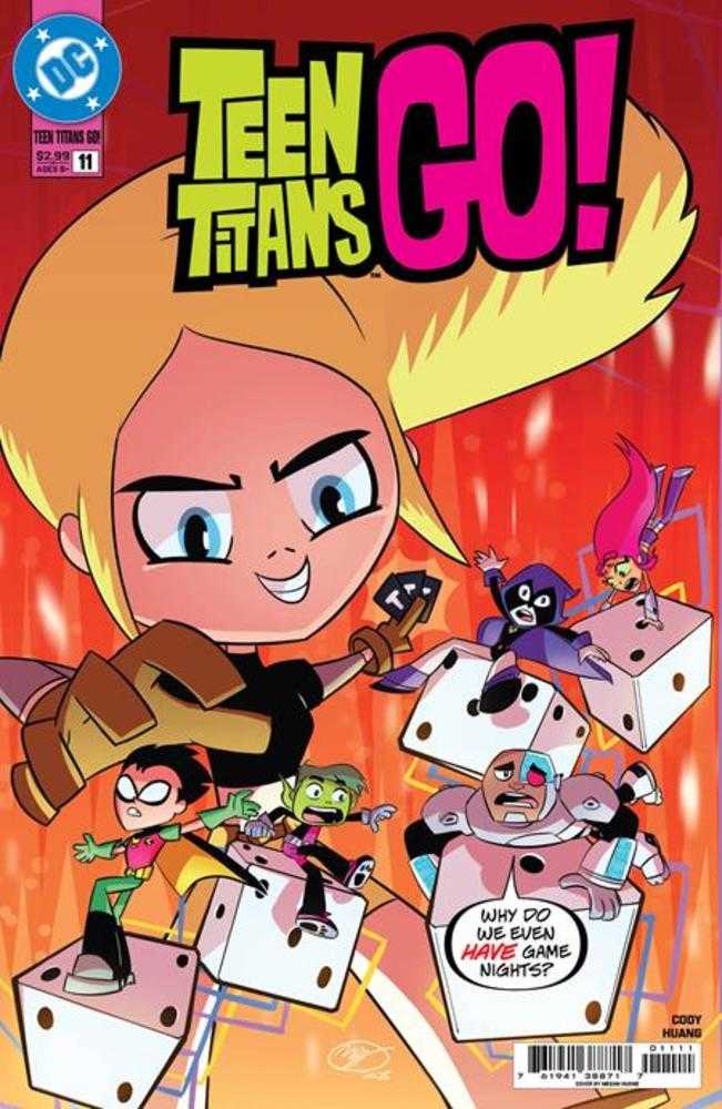 DC Comics Teen Titans Go! #11 Megan Huang
