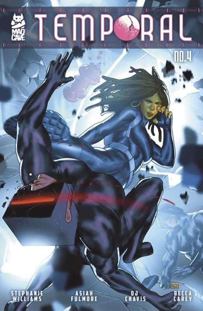 Mad Cave Studios Temporal #4 Taurin Clarke