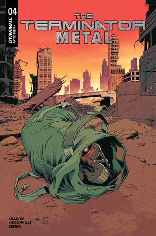 Dynamite Entertainment Terminator: Metal #4 Declan Shalvey