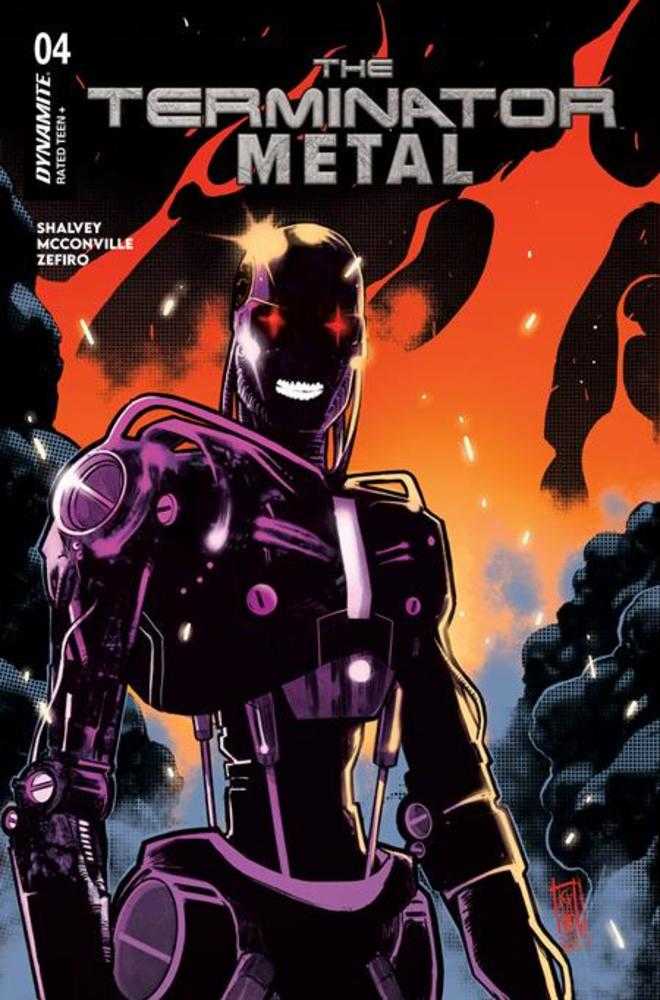 Dynamite Entertainment Terminator: Metal #4 Emanuele Ercolani