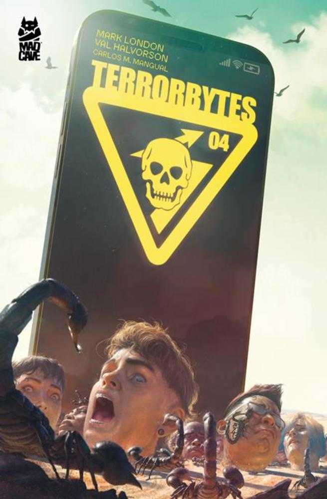 Mad Cave Studios Terrorbytes #4 Rhazzah