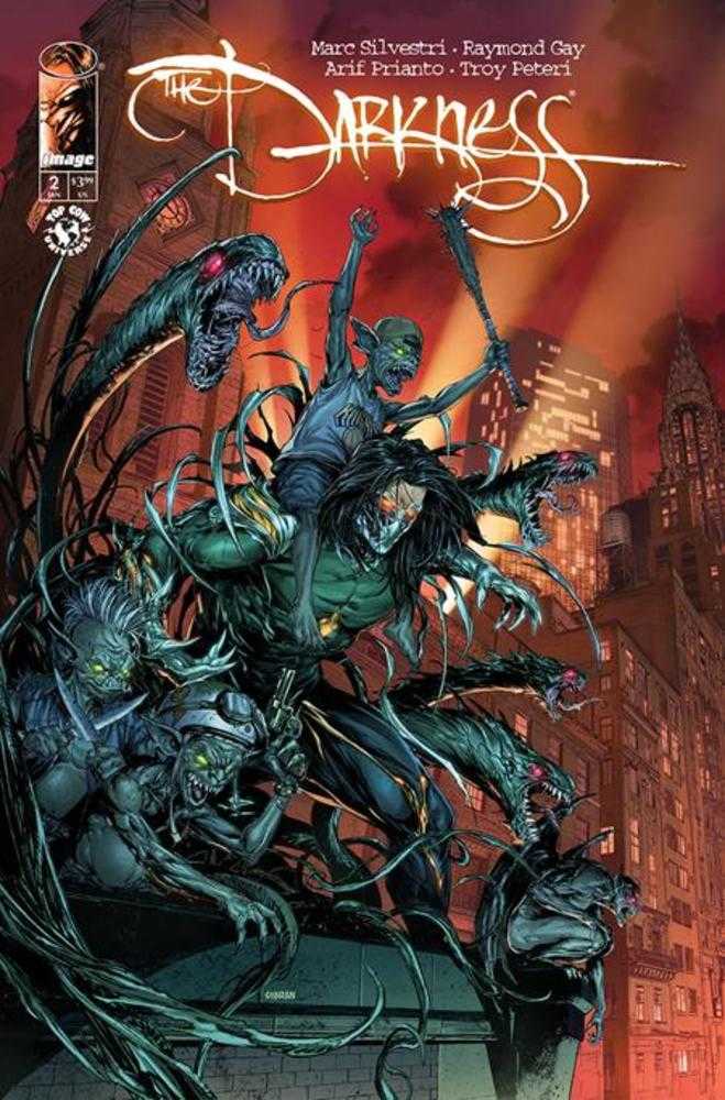 Image Comics The Darkness #2 Raymond Gay