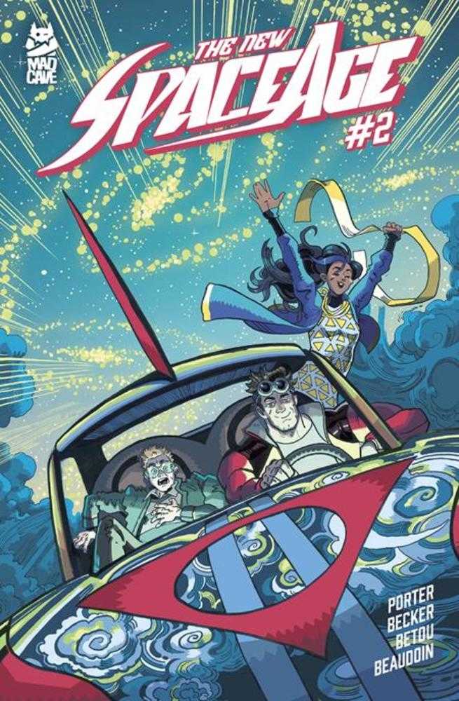 Mad Cave Studios The New Space Age #2 Mike Becker
