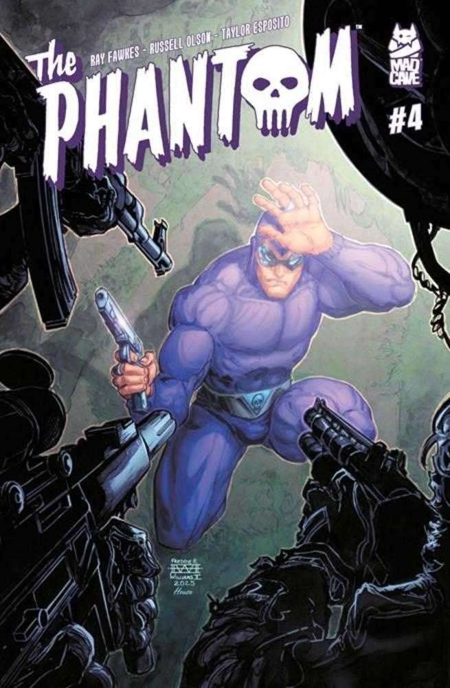 Mad Cave Studios The Phantom #4 Freddie Williams II