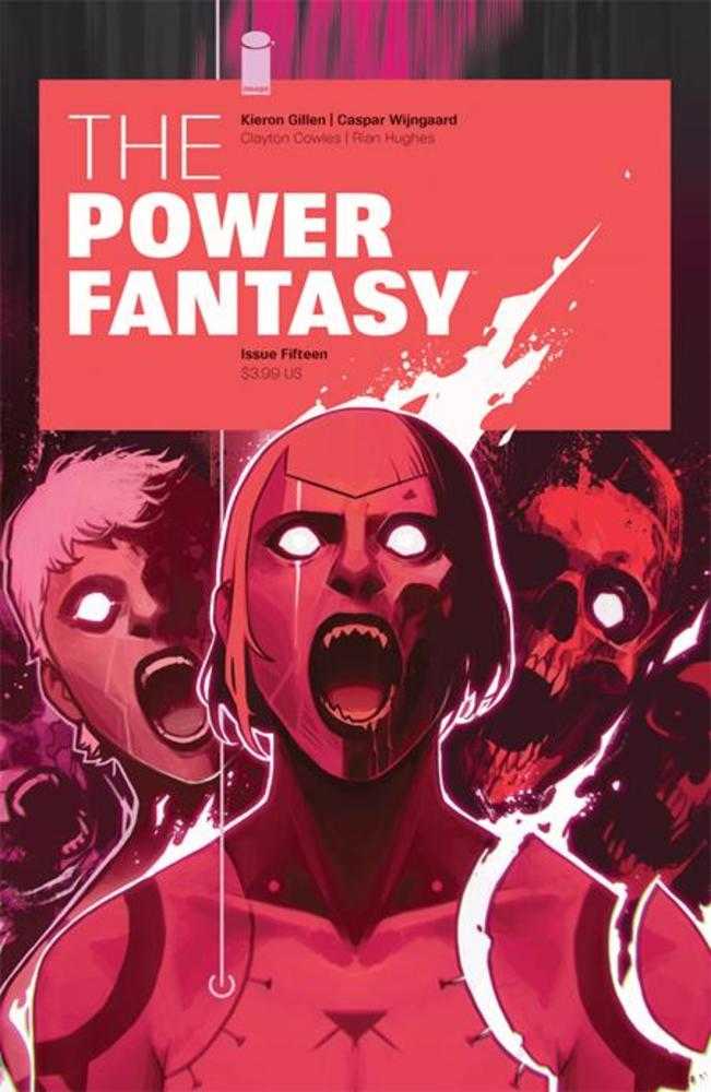 Image Comics The Power Fantasy #15 Caspar Wijngaard