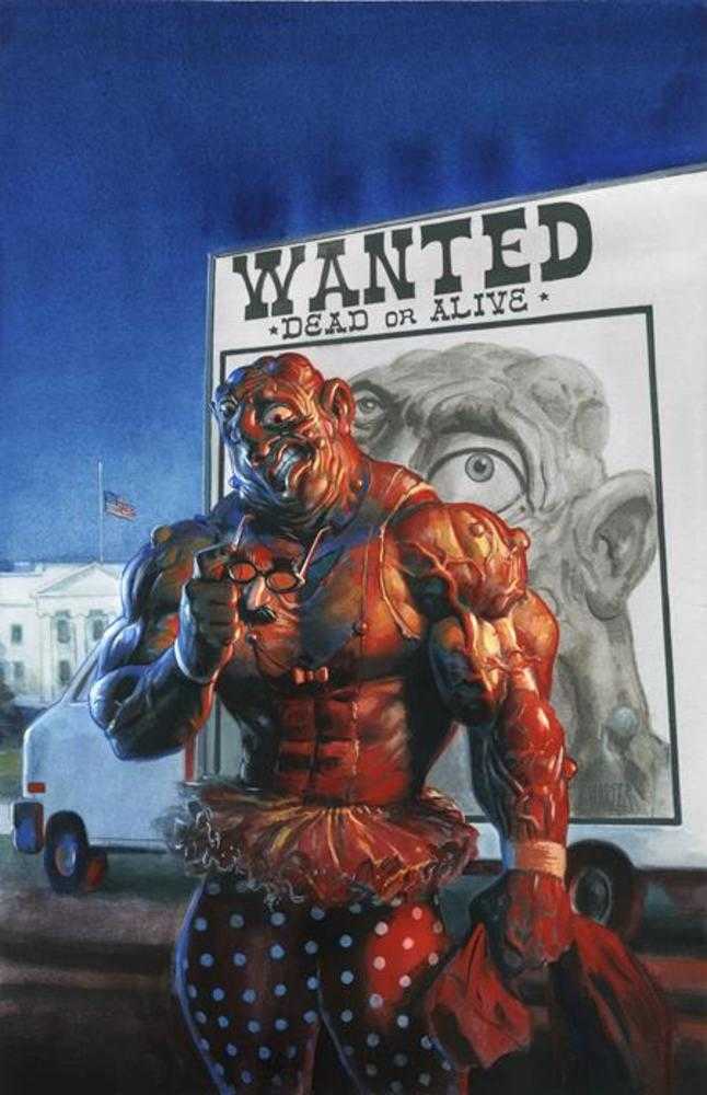 Ahoy Comics The Toxic Avenger Comics #7 Fred Harper