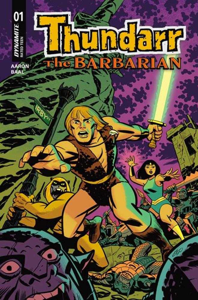 Dynamite Entertainment Thundarr The Barbarian #1 Michael Cho