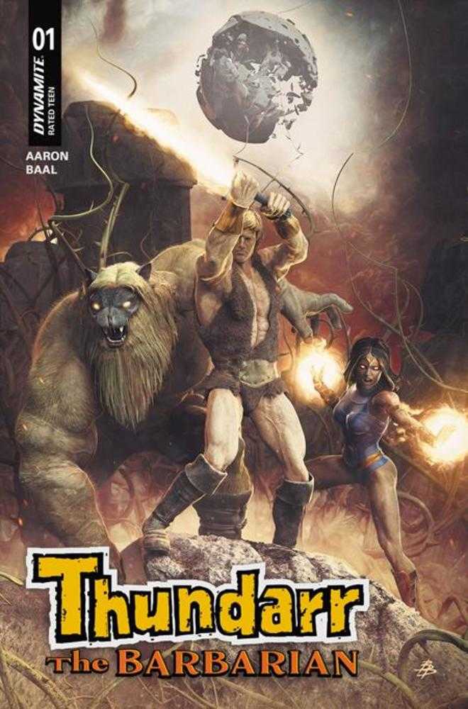 Dynamite Entertainment Thundarr The Barbarian #1 Bjorn Barends