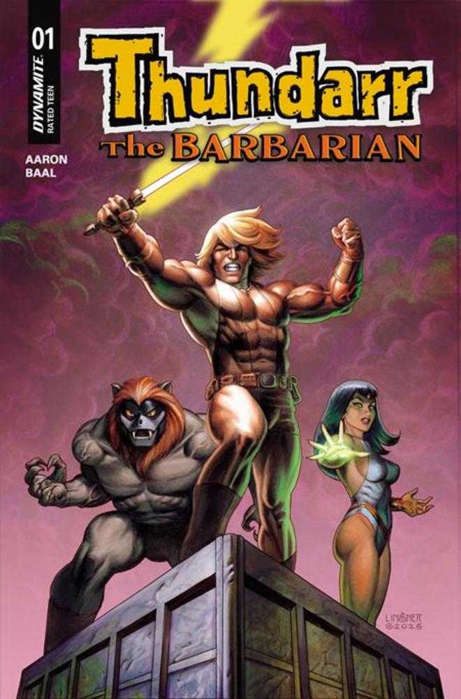 Dynamite Entertainment Thundarr The Barbarian #1 Joseph Michael Linsner