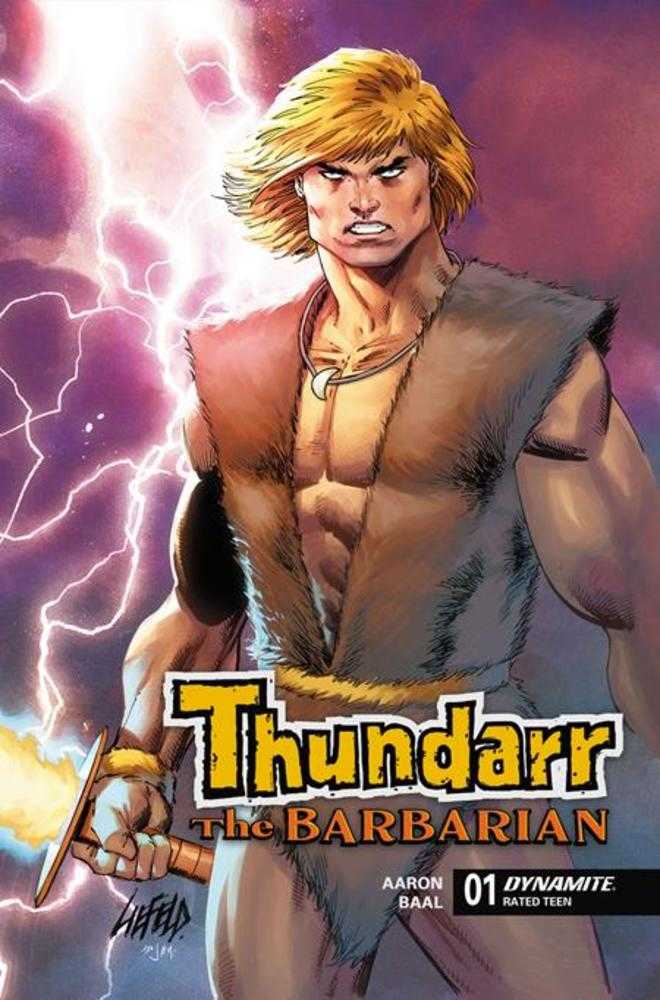 Dynamite Entertainment Thundarr The Barbarian #1 Rob Liefeld