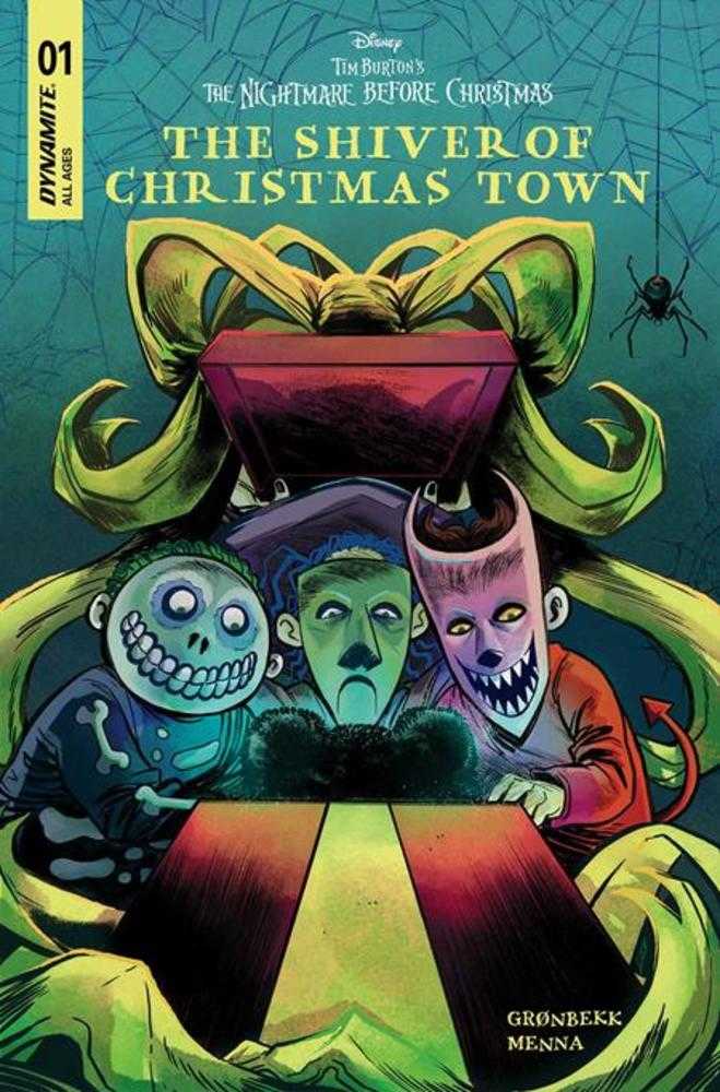 Dynamite Entertainment Tim Burtons The Nightmare Before Christmas #1 Soo Lee