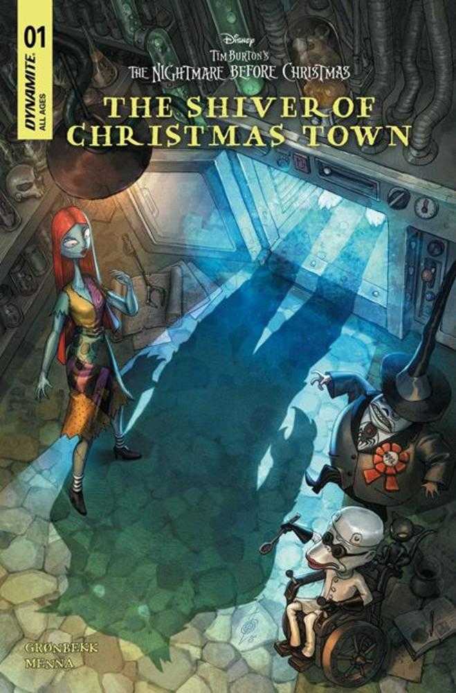 Dynamite Entertainment Tim Burtons The Nightmare Before Christmas #1 Alan Quah