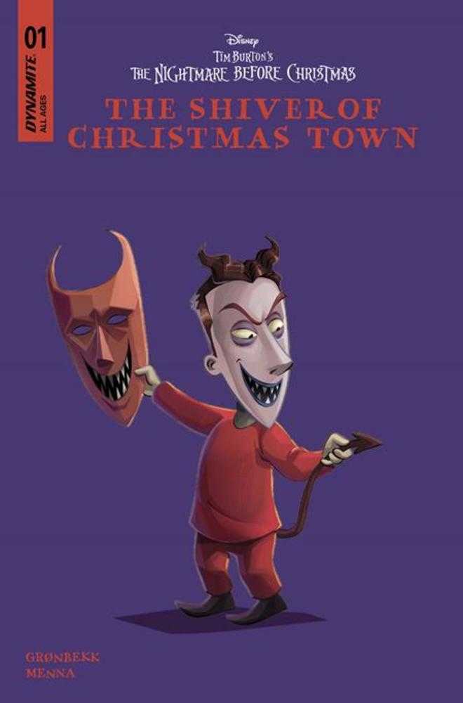 Dynamite Entertainment Tim Burtons The Nightmare Before Christmas #1 Disney Library