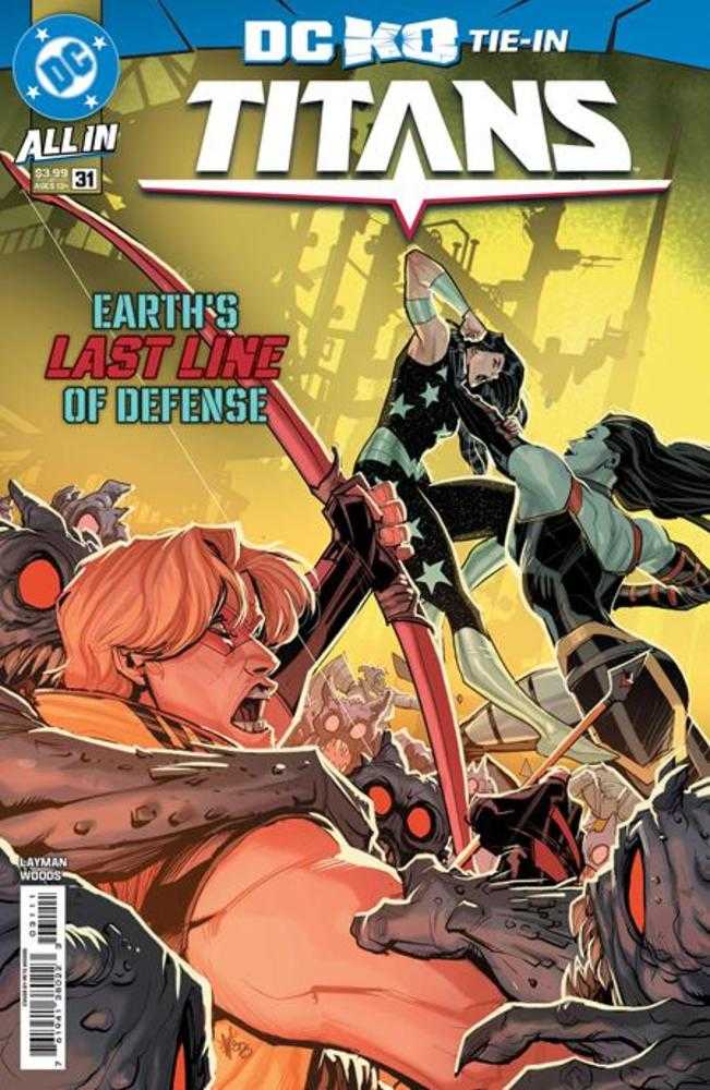 DC Comics Titans #31 Pete Woods
