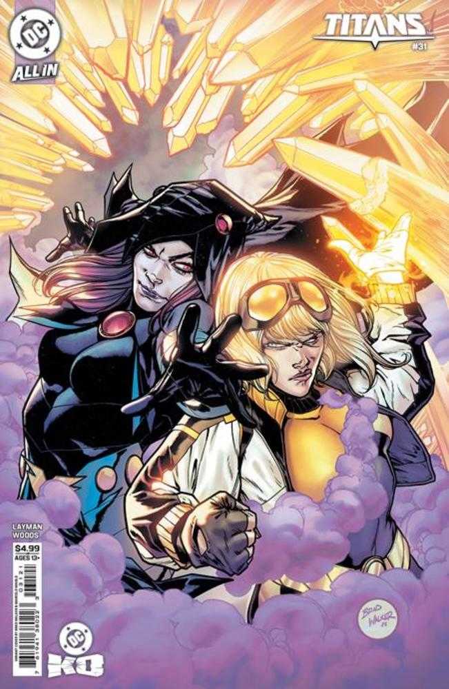 DC Comics Titans #31 Brad Walker
