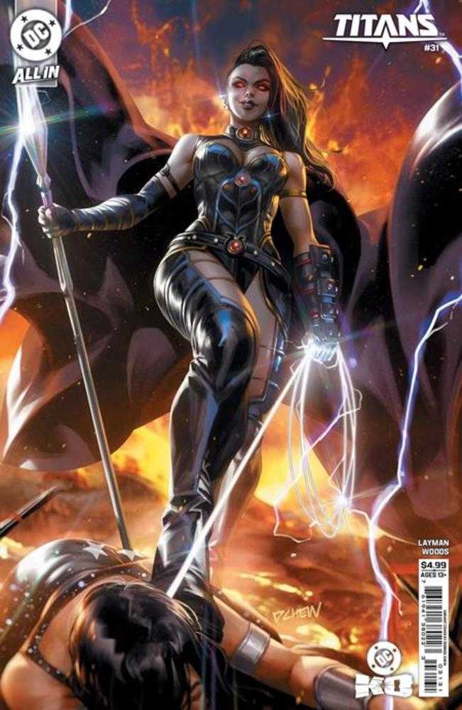 DC Comics Titans #31 Derrick Chew