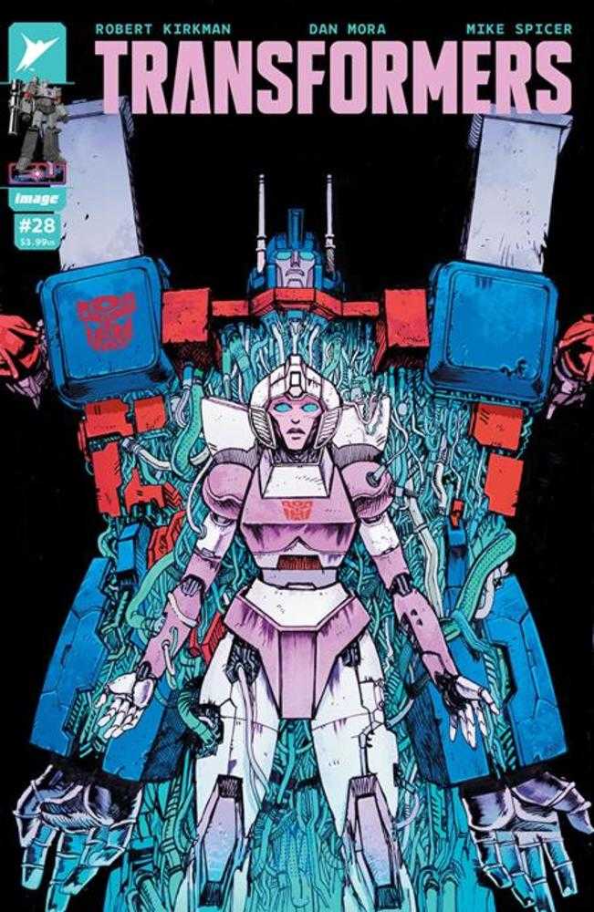 Image Comics Transformers #28 Mike Spicer Cover B
