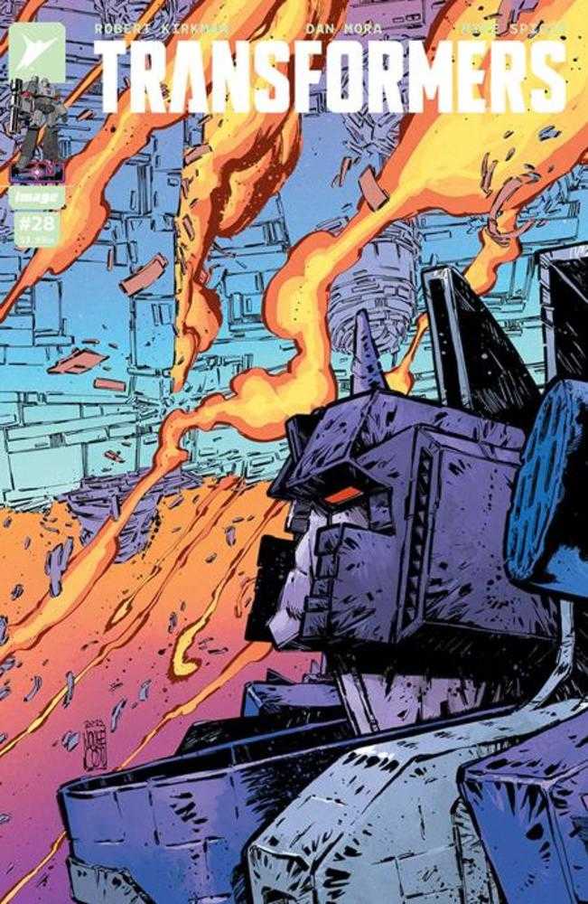 Image Comics Transformers #28 Mike Spicer Cover C