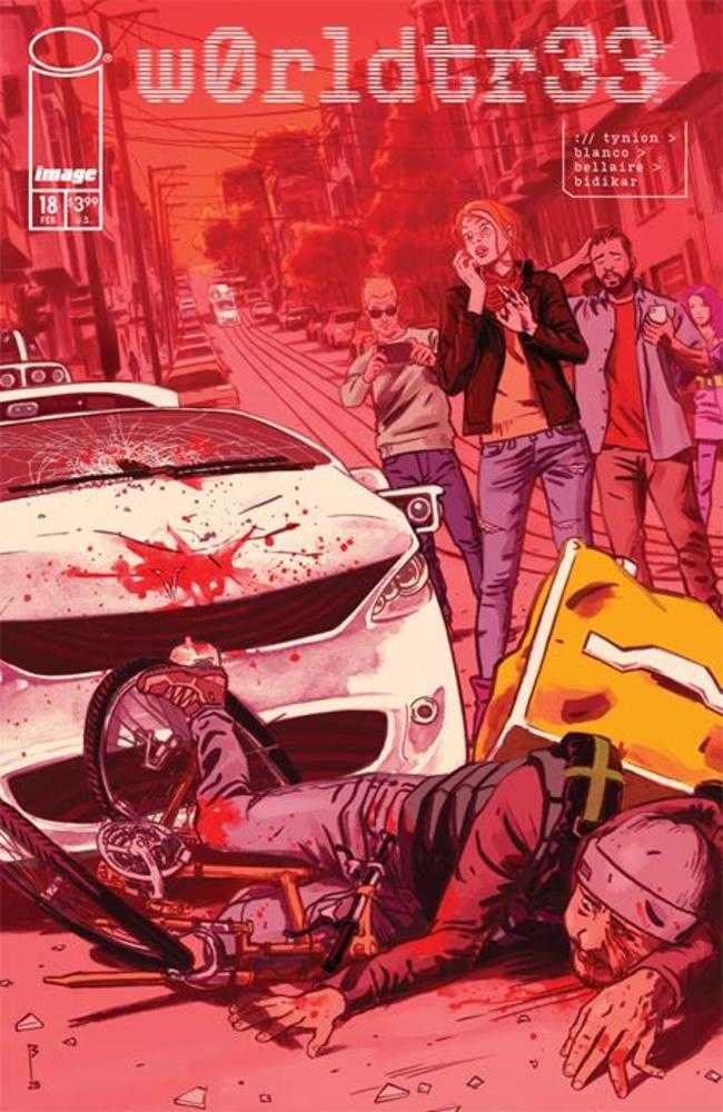 Image Comics W0Rldtr33 #18 Fernando Blanco