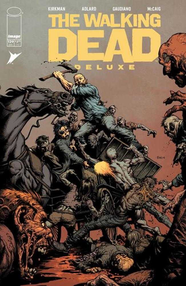 Image Comics Walking Dead Deluxe #129 David Finch