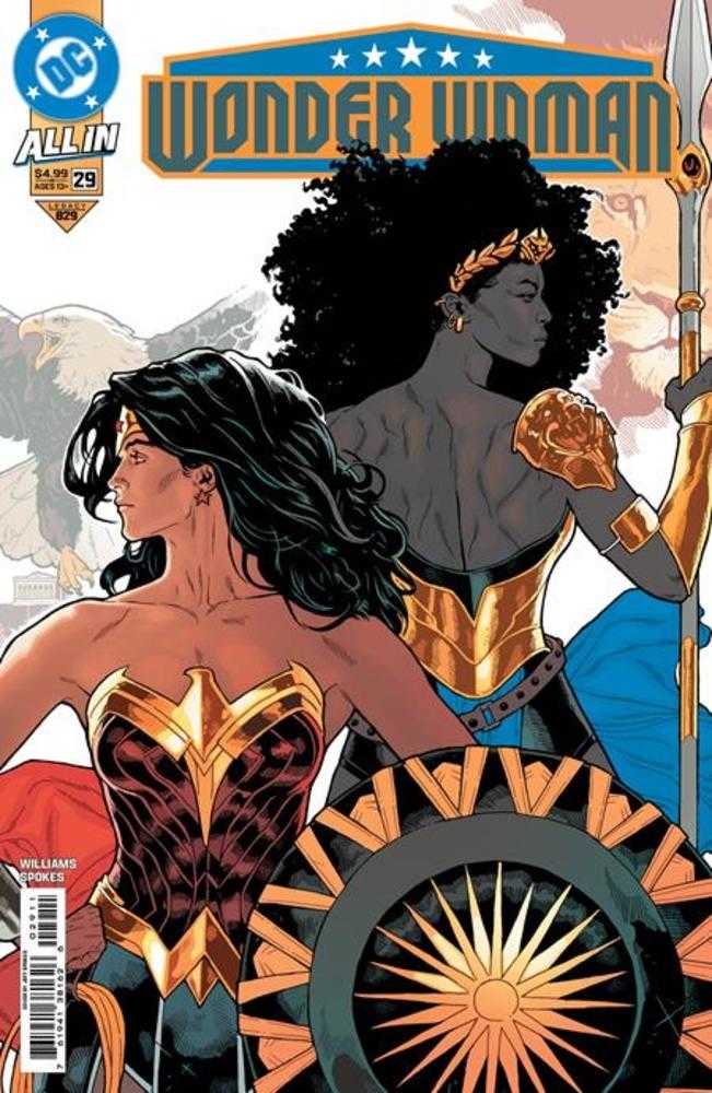 DC Comics Wonder Woman #29 Jeff Spokes