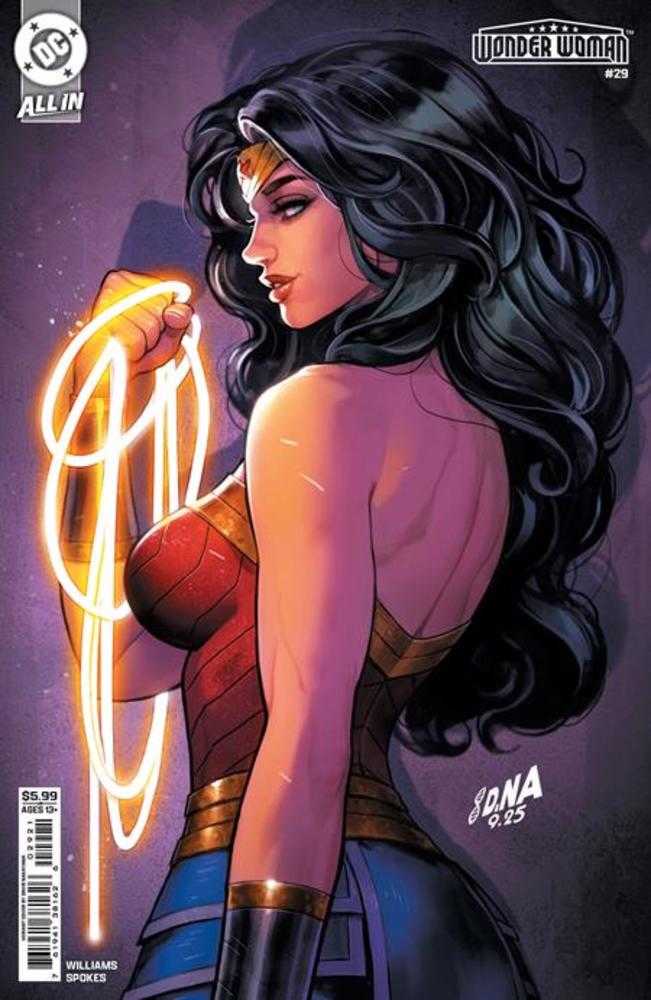 DC Comics Wonder Woman #29 David Nakayama