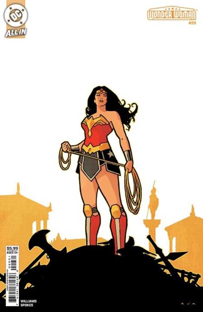 DC Comics Wonder Woman #29 David Aja