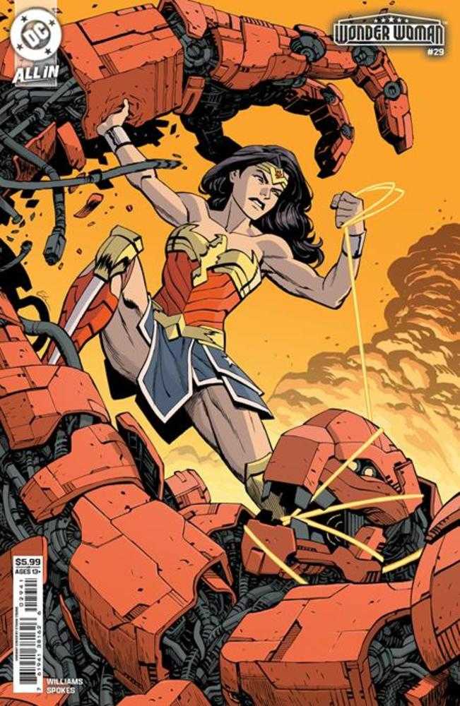 DC Comics Wonder Woman #29 Ethan Young