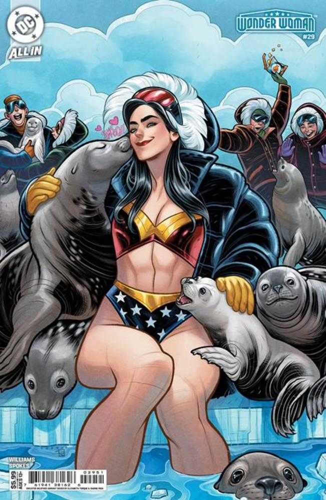 DC Comics Wonder Woman #29 Elizabeth Torque