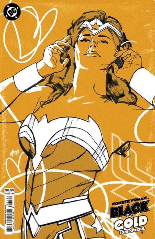 DC Comics Wonder Woman #1 One Shot Mitch Gerads