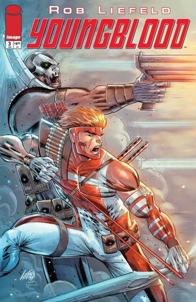 Image Comics Youngblood #3 Rob Liefeld
