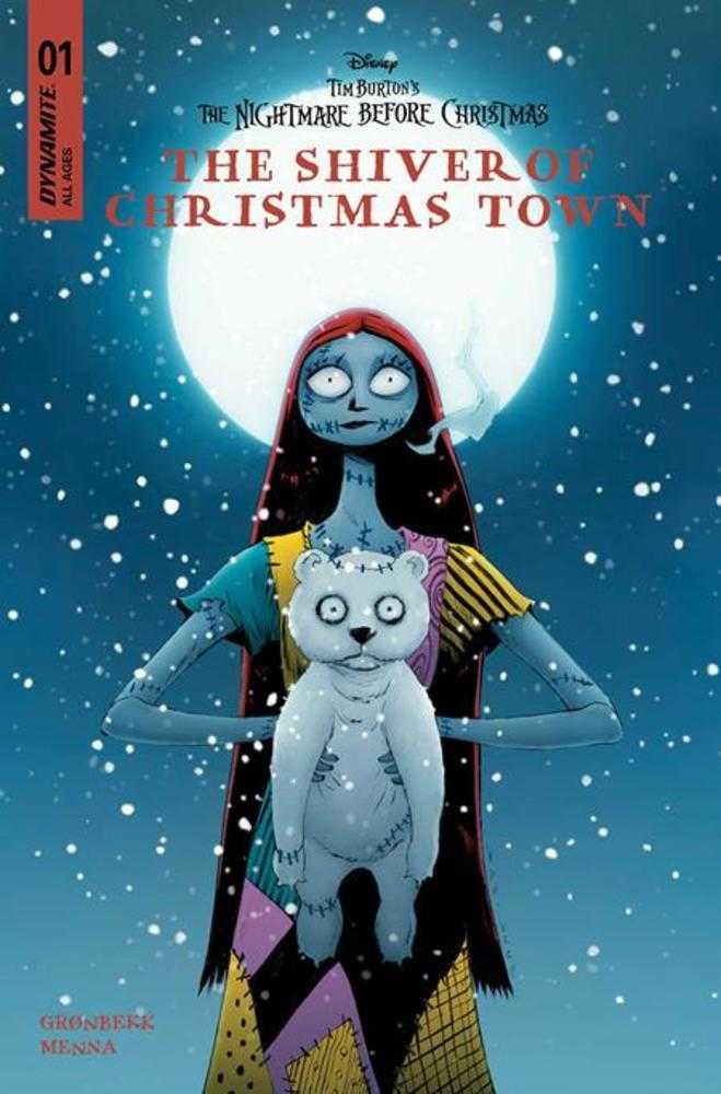 Dynamite Entertainment Tim Burtons The Nightmare Before Christmas #1 Jae Lee
