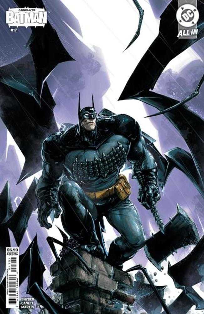 DC Comics Absolute Batman #17 Clayton Crain