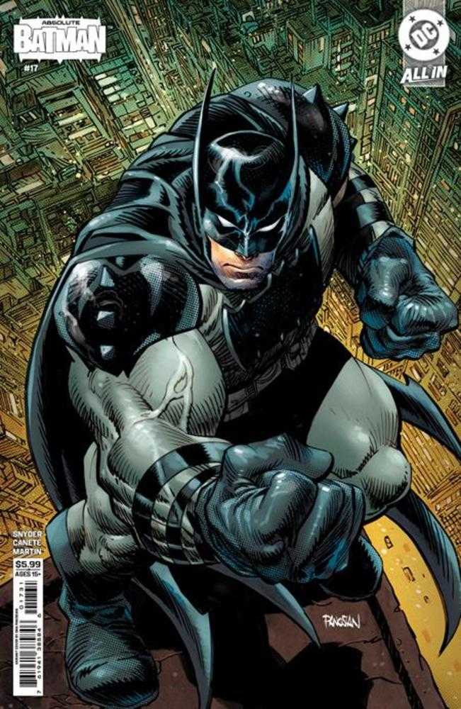 DC Comics Absolute Batman #17 Dan Panosian