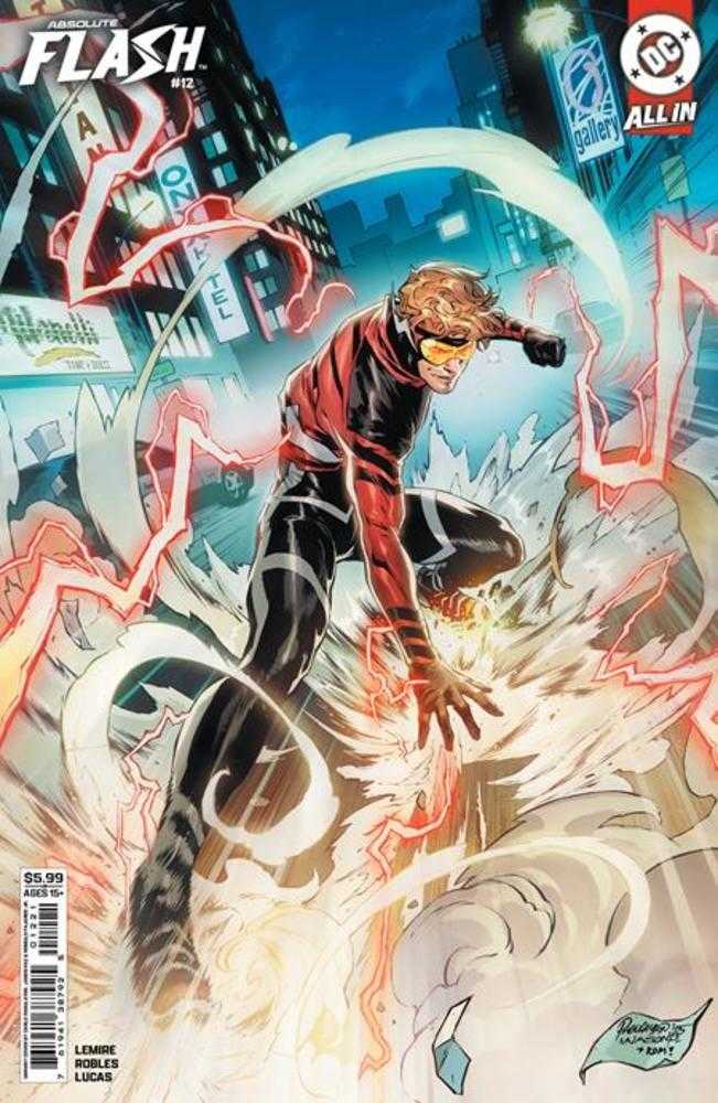 DC Comics Absolute Flash #12 Carlo Pagulayan
