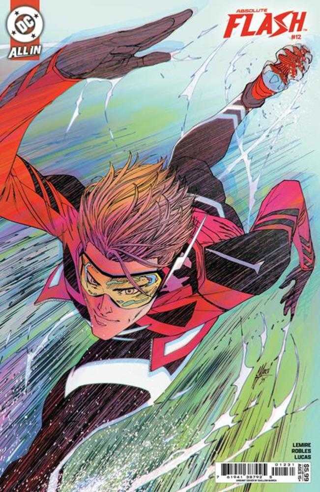 DC Comics Absolute Flash #12 Guillem March