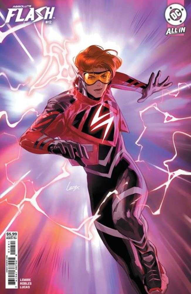 DC Comics Absolute Flash #12 Lesley Leirix Li