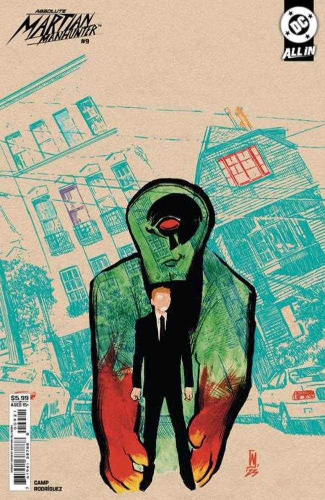 DC Comics Absolute Martian Manhunter #9 Werther Dell Edera