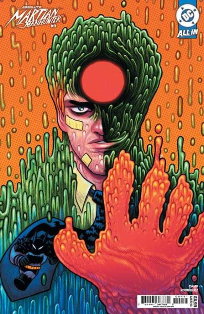 DC Comics Absolute Martian Manhunter #9 Dan Hipp