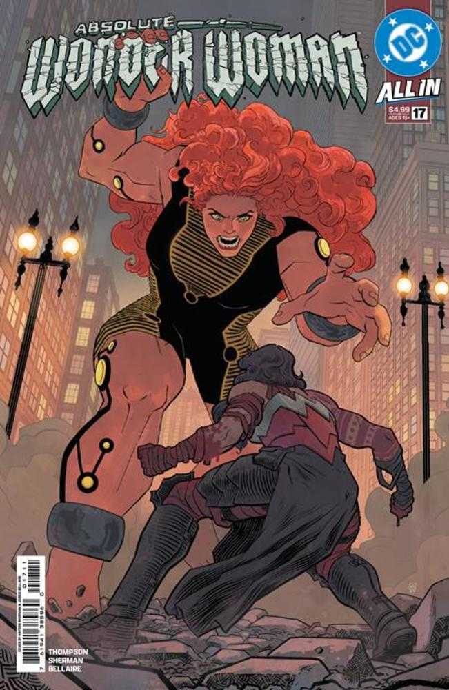 DC Comics Absolute Wonder Woman #17 Hayden Sherman