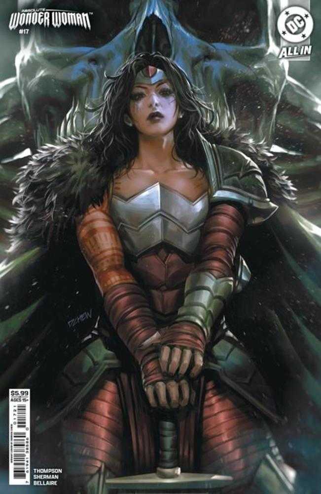 DC Comics Absolute Wonder Woman #17 Derrick Chew