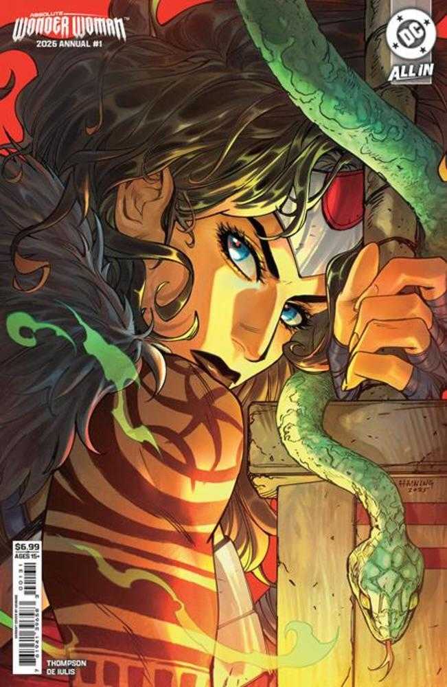 DC Comics Absolute Wonder Woman #1 One Shot Haining