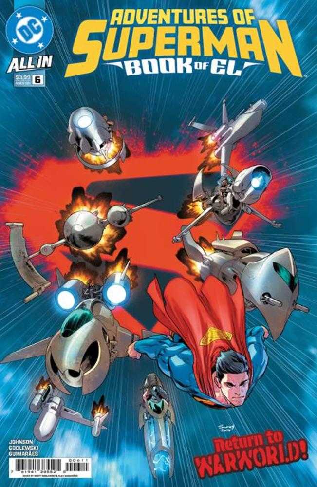 DC Comics Adventures Of Superman Book Of El #6 Scott Godlewski