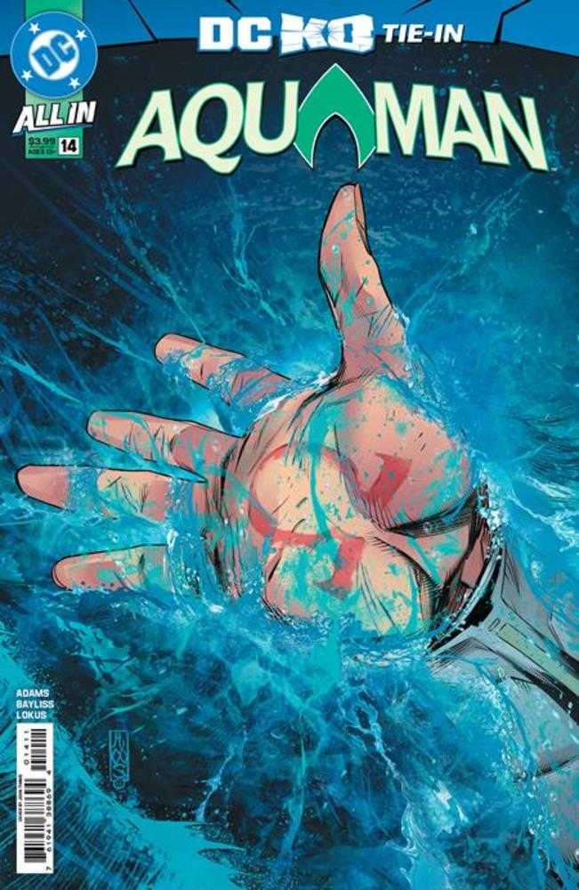 DC Comics Aquaman #14 John Timms