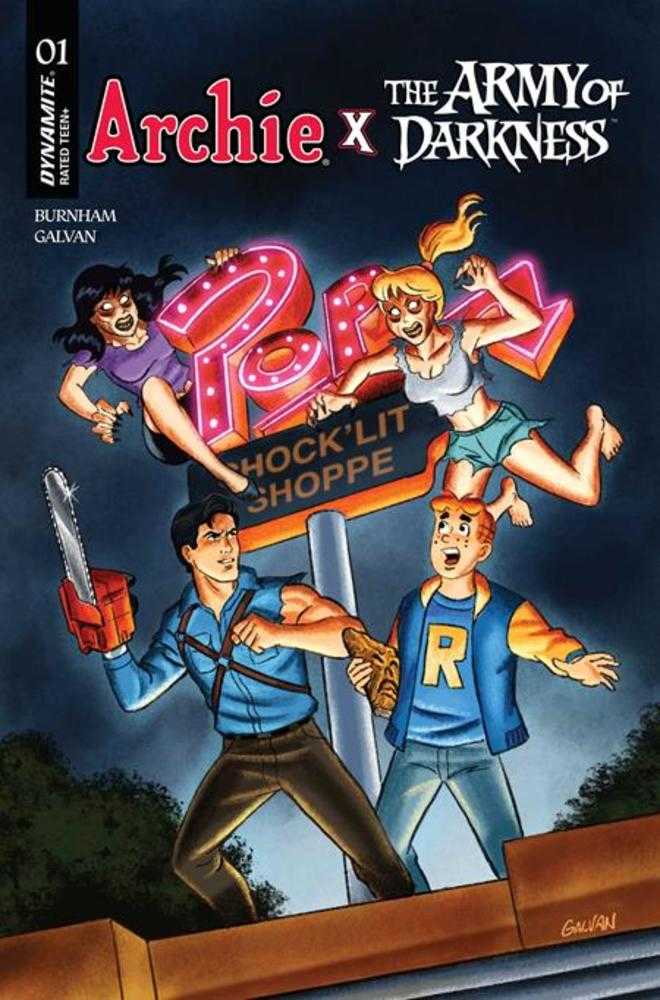 Dynamite Entertainment Archie X Army Of Darkness #1 Bill Galvan